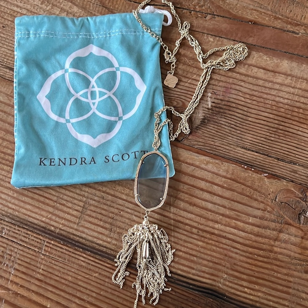 Kendra Scott Rayne Tassel Necklace